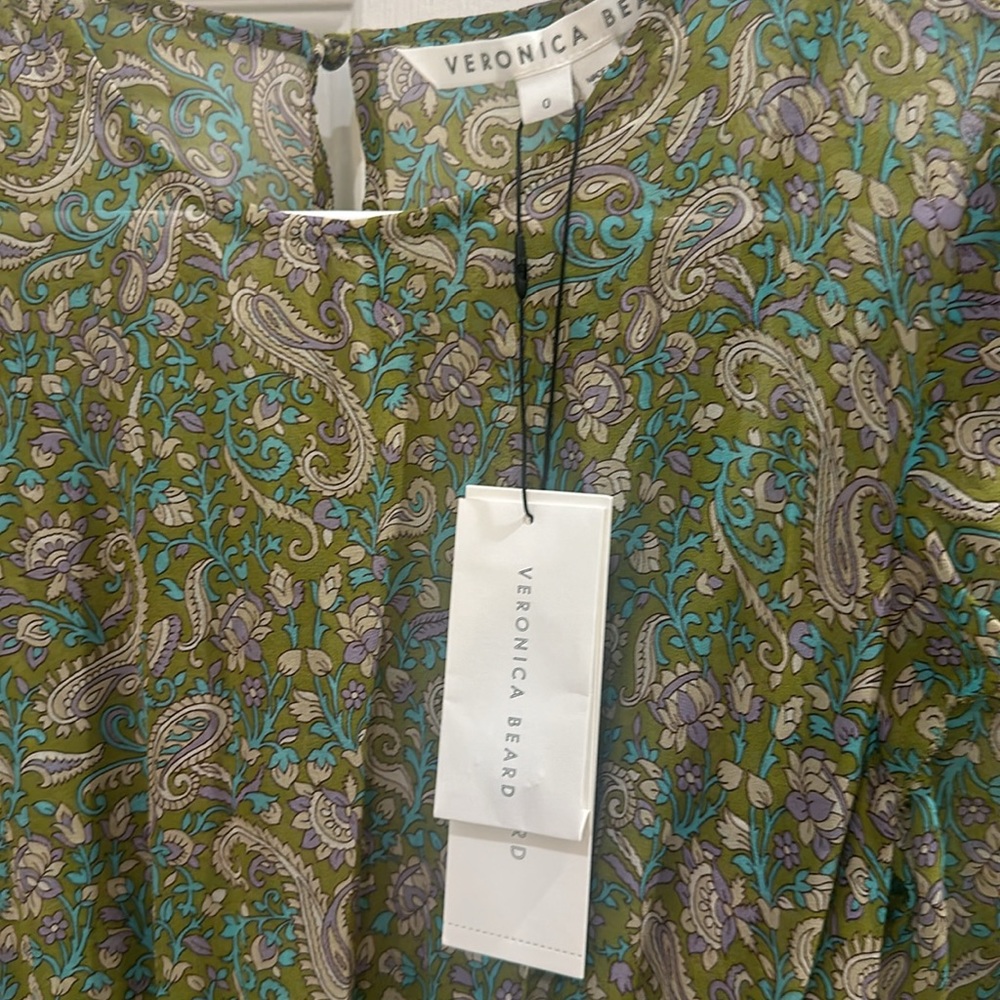 *****SOLD*****NWT Veronica Beard “Tenise” Dress - Picture 6 of 9